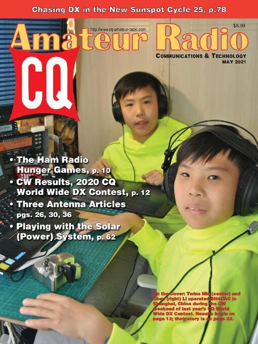 Cq amateur radio. — Kalamazoo Public Library